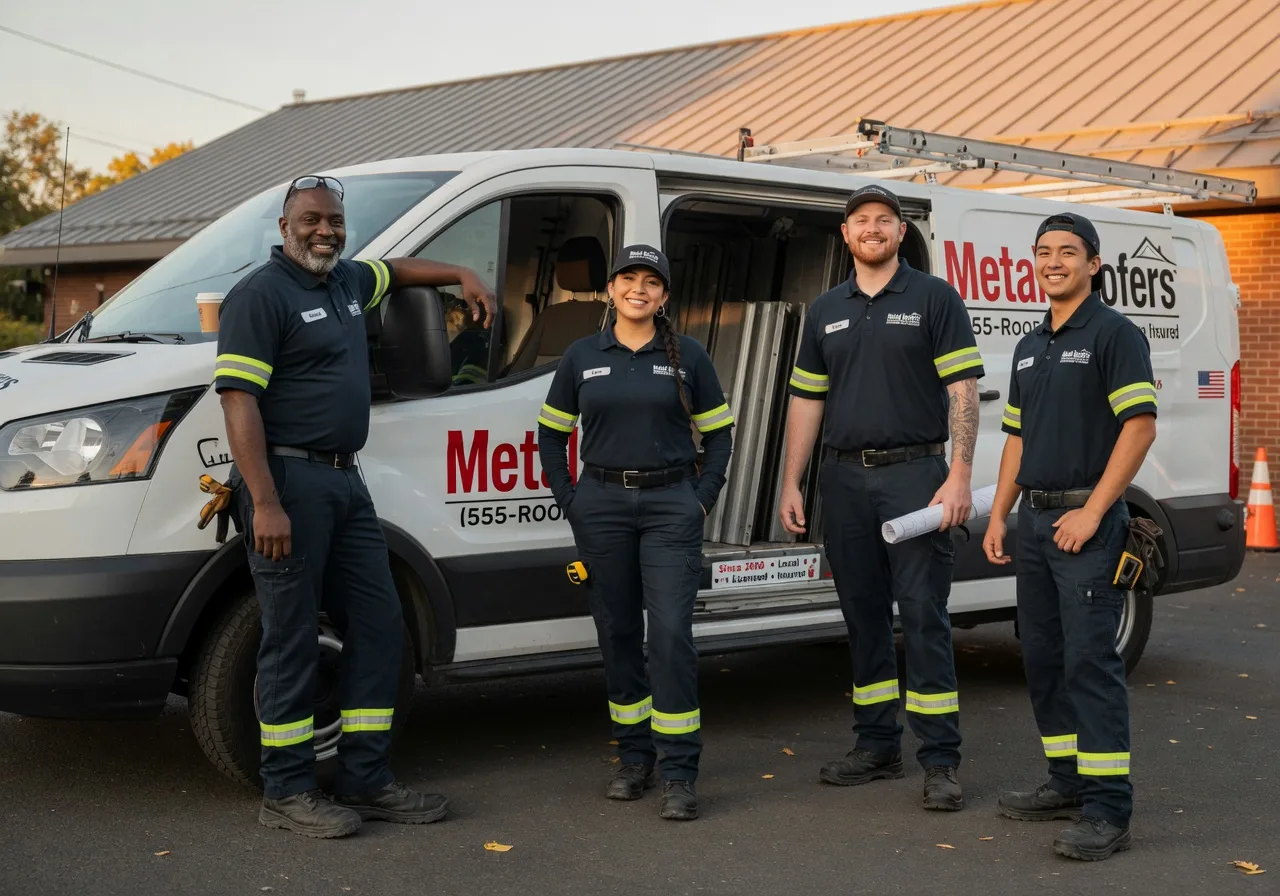 Metal Roofing Installation company in Big Falls, MN
