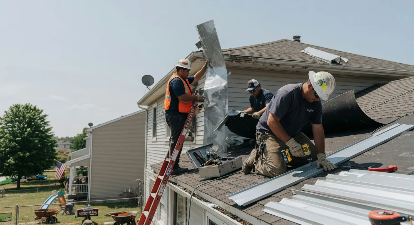 Metal Roofing Installation in Big Falls, MN near me